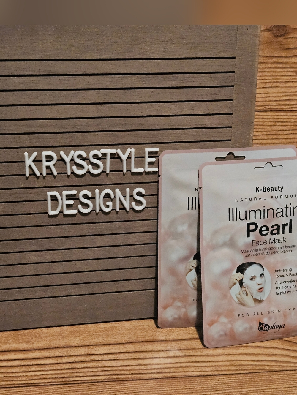 K Beauty Face Masks Illuminating Pearl (2)